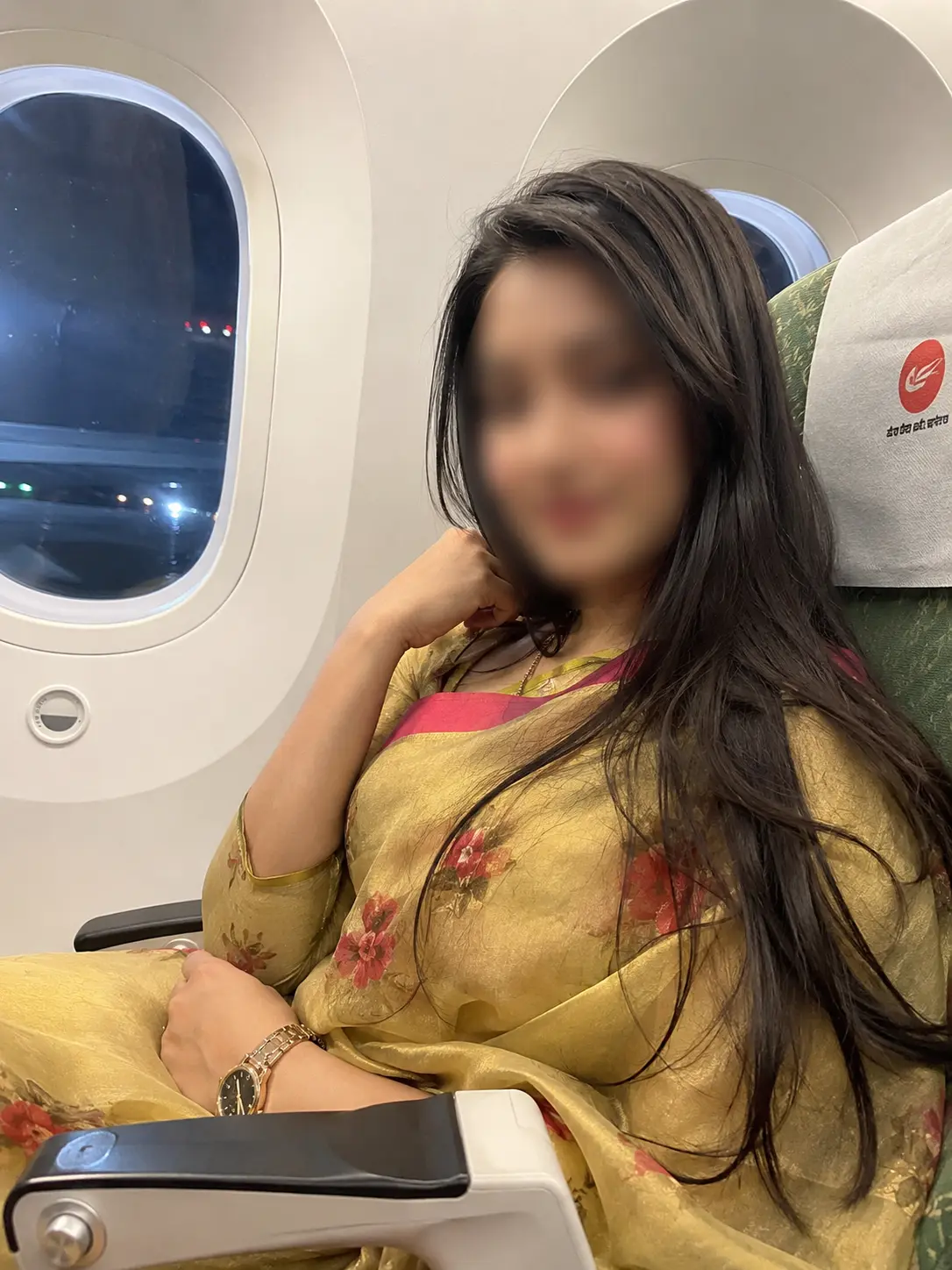 Beautiful young college girl escort in Dhaka Gulshan area ready for premium service