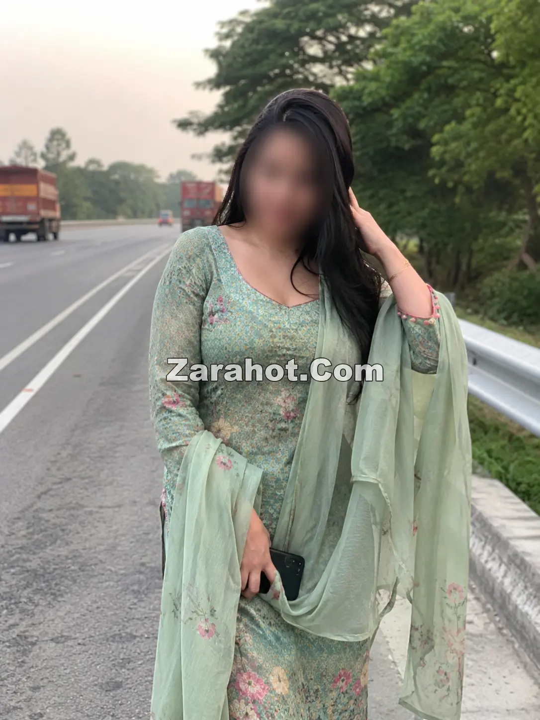 Premium escort service in Barisal with river view